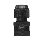 ADAPTATEUR DE DOUILLE CARRÉE 1/2 À HEXAGONALE 3/8 POUR TOURNEVIS À PERCUSSION SHOCKWAVE