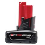 BATTERIE À GRANDE CAPACITÉ M12MC REDLITHIUMMC XC