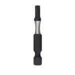 EMBOUT DE VISSEUSE SHOCKWAVE, TORX, PRISE, 1/4", DIMENSION DE L'EMBOUT, T-25, LONGUEUR HORS TOUT, 2",