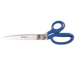 KLEIN TOOLS G212LRBLU Ciseaux coudés avec grand anneau, poignées enduites, 318 mm