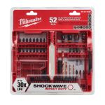 ENSEMBLE D'EMBOUT POUR PERCEUSE/VISSEUSE 52 PCS