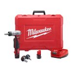 ENSEMBLE D'ACCESSOIRES D'EXPANSION 12 VLITHIUM-ION PROPEX, CAPACITÉ DE TUBE, 3/8" - 1", MANUEL OU MOTORISÉ, MOTORISÉ