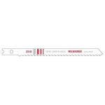 LAMES DE SCIE SAUTEUSE, LONGUEUR, 4", DENTS PAR POUCE, 10