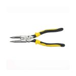 KLEIN TOOLS J207-8CR Pince universelle à bec effilé avec sertissage de 21,9 cm