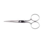 KLEIN TOOLS G405LR Ciseaux à broderie avec grands anneaux, 130 mm