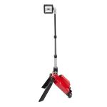 TOUR D'ÉCLAIRAGE DOUBLE DE CHANTIER 18 V ROCKET AVEC CLÉ UNIQUE,  AMPOULE, DEL, LUMENS, 5400, PUISSANCE, 60 W