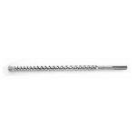 FORET A BETON SDS MAX, CARBURE, DIMENSION DU FORET, 1-1/8"x21" 4 COUTEAUX