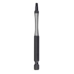EMBOUT DE VISSEUSE SHOCKWAVE, CARRÉE, PRISE, 1/4'' DIMENSION DE L'EMBOUT, #2, LONGUEUR HORS TOUT, 3-1/2"