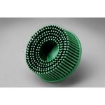 SCOTCH-BRITE ROLOC BRISTLE DISC 50, 1 IN X 0.625 IN (2.54 CM X 1.59 CM) SB18698