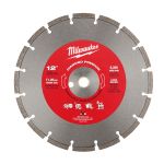 Lame segmentée premium pour béton 12"