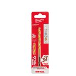 FORET SHOCKWAVE, TITANE, DIMENSION DU FORET, 1/4",