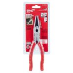 PINCE À BEC LONG À PRISE CONFORTABLE, LONGUEUR HORS TOUT, 8"