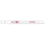 LAMES DE SCIE SAUTEUSE, LONGUEUR, 4", DENTS PAR POUCE, 6