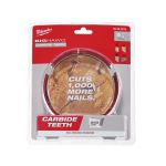 SCIE CLOCHE POUR BOIS  BIG HAWG POUR BOIS  BIG HAWG, DIAMÈTRE IMPÉRIAL, 5-1/4", PROFONDEUR DE LA COUPE, 2-1/3", MATÉRIAU, CARBURE
