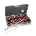 RIDGID 36355 Jeux de filières à cliquet exposé