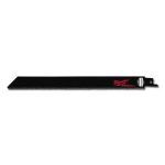 LAME DE SCIE ALTERNATIVE SAWZALL, LONGUEUR, 9" AVEC GRAIN DE CARBURE