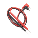 Fils banane Amprobe RTL25A - Cordons à angle droit 30" en PVC. Design ergonomique pour espaces restreints