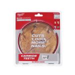 SCIE CLOCHE POUR BOIS  BIG HAWG POUR BOIS  BIG HAWG, DIAMÈTRE IMPÉRIAL, 6-1/4", PROFONDEUR DE LA COUPE, 2-1/3", MATÉRIAU, CARBURE