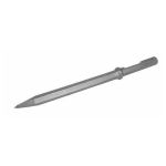 BURIN PRISE 1-1/8HEXAGONALE POINTE CONIQUE  TYPE (MOIL POINT)X 20'' LONG
