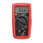 Amprobe AM-500 DIY-Pro Digital Multimeter, 2 to 600 VAC/VDC, 200 mVDC, 200 to 2000 uA, 20 to 200 mA, 2 to 10 A