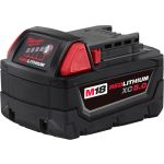BLOC-PILE (BATTERIE)  À CAPACITÉ ÉTENDUE 18 V REDLITHIUM XC5.0  AMPÈRES, 5,