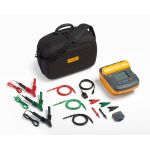 Kit Testeur Isolement Fluke 1555-FC-Kit-w/IR3000 - 250V-10000VAC - LCD/Analogique
