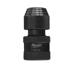 ADAPTATEUR DE DOUILLE CARRÉE 3/8 À HEXAGONALE 1/4 POUR TOURNEVIS À PERCUSSION SHOCKWAVE