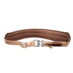 KLEIN TOOLS 5426L Ceinture en cuir rembourrée à dégagement rapide, grande
