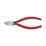 KLEIN TOOLS D252-6SW Pince à coupe diagonale de 15,6 cm, de type Bell System, trous à dénuder