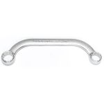 CLE EN DEMI-LUNE SATINEE 9/16" X 5/8" 12PT
