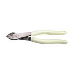 KLEIN TOOLS D200028GLW Pince à coupe diagonale haute visibilité de 20,5 cm