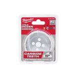 SCIE CLOCHE AU CARBURE HOLE DOZER, DIAMÈTRE IMPÉRIAL, 2-5/8", PROFONDEUR DE LA COUPE, 1-5/8", MATÉRIAU, CARBURE