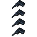 Fluke MP1-MAGNET/PROBE-1 pointe de sonde magnétique à 4 jeux, à utiliser avec des cordons de test de tension avec connecteur banane 4 mm, 600/1000 vca