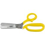 KLEIN TOOLS 23015 Ciseaux arrondis à une lame crantée