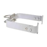 BRACKET ALUMINIUM POUR AERA LIGHT AVEC ATTACHE TUYAU