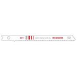 LAMES DE SCIE SAUTEUSE, LONGUEUR, 4", DENTS PAR POUCE, 10