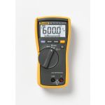 Fluke vchek fluke-113 tout usage multimètre numérique, 600 v cc/vca, mesure 60 kohms, 6/60/600 vca/v cc, 600 ohms, 6/60 kohm, rétroéclairage/affichage