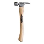Marteau en titane avec manche incurvé en hickory 10 SM/CURV 14.5"