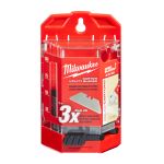 CARTON DE 50 LAMES DE COUTEAU UTILITAIRE AVEC DISTRIBUTEUR