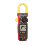 Amprobe AMP-210 AC True RMS Clamp-On Meter, 0 to 600 VAC/VDC, 0 to 60 kOhm, 5 to 999.9 Hz, 1.18 in Jaw