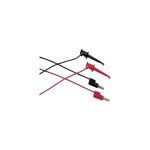 Jeu Cordons Test Empilage Mini-Crochets Fluke TL940 - 2 Pièces - 30VAC/60VDC - 3A - 36"