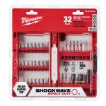 ENSEMBLE D'EMBOUT POUR PERCEUSE/VISSEUSE 32 PCS