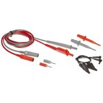 JEU CORDONS MESURE BLINDÉS FLUKE STL120-IV - 600VAC - 1A - 1,2M