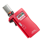Testeur Batterie Une Main Amprobe BAT-250 - 375mA-9VAC - AA/AAA/C/D/Bouton