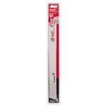 LAME DE SCIE ALTERNATIVE SAWZALL, LONGUEUR, 12", LARGEUR, 1", DENTS PAR POUCE, 14
