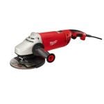 7"/9" LARGE ANGLE GRINDER WITH LOCK-ON 15A