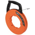 KLEIN TOOLS 56333 Fil de tirage en acier, 0,3 cm de largeur, 37 m de longueur