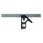 EQUERRE COMBINEE REGLE 12" ANG/ME JAUNE