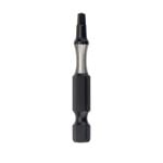EMBOUT DE VISSEUSE SHOCKWAVE, CARRÉE, PRISE, 1/4", DIMENSION DE L'EMBOUT, #2, LONGUEUR HORS TOUT, 2''