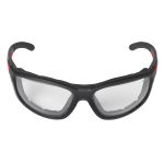 LUNETTES DE SÉCURITÉ PERFORMANTES AVEC JOINT, TEINTE DES LENTILLES, TRANSPARENT, REVÊTEMENT DES LENTILLES, ANTIBUÉE/ANTI-ÉGRATIGNURES